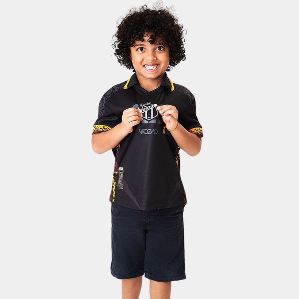 Camisa Vozão Consciência Negra Masculino Kid Edição Limitada 2024