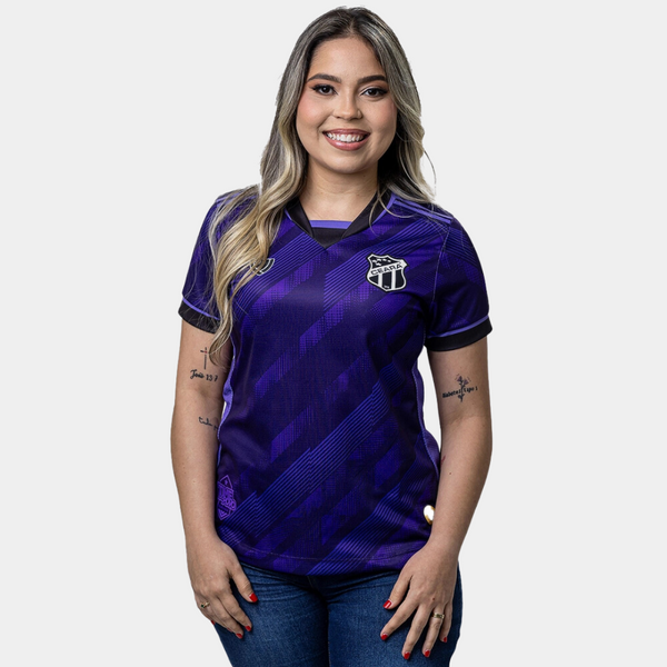 Camisa Vozão Feminina 2024 III