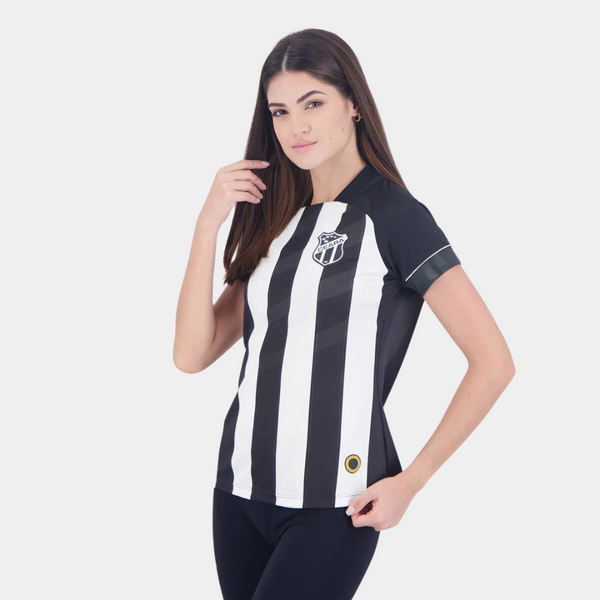 Camisa Vozão Feminina 2024 I