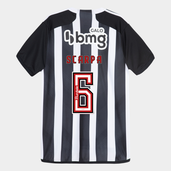 Camisa Oficial CAM 2024/25 I - SCARPA 6